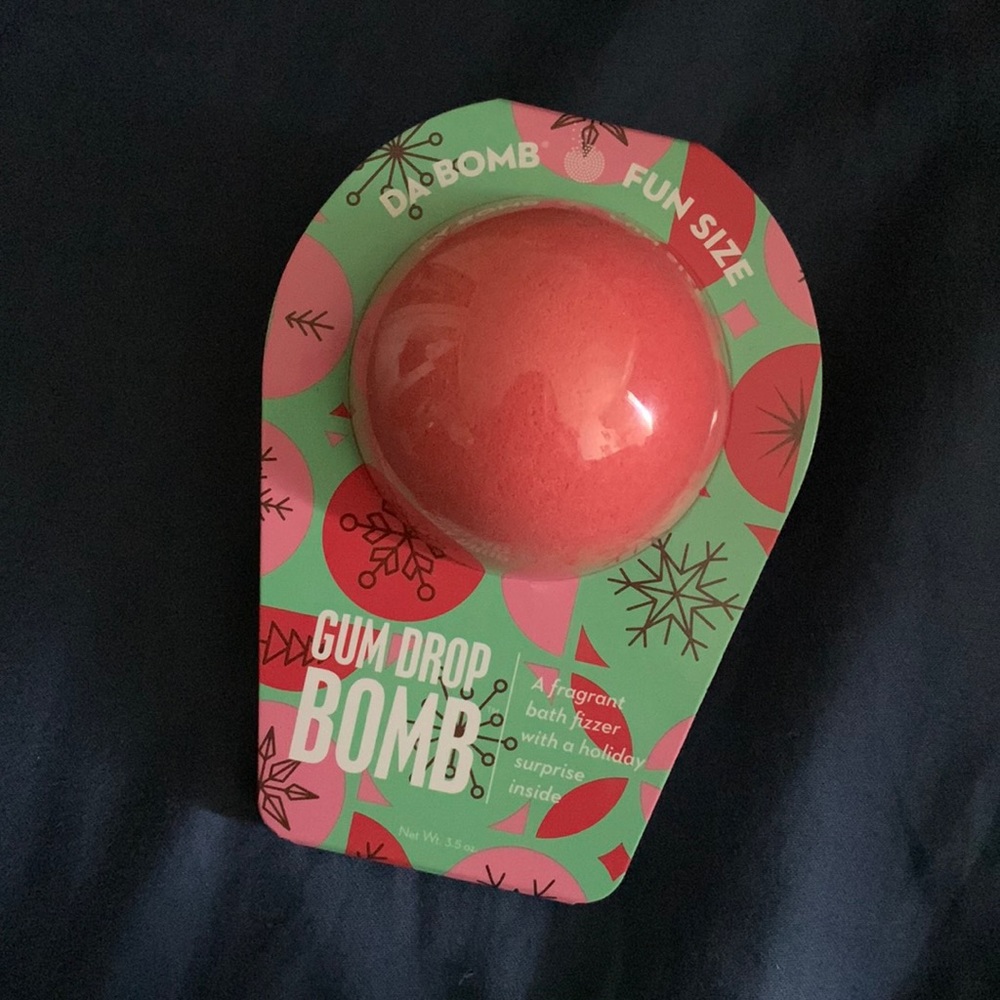 Da Bomb Fun Size Gum Drop Bomb